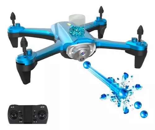 DRON LANZADOR DE BALAS DE HIDROGEL CON CAMARA